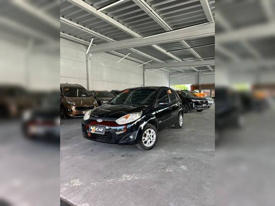 FORD FIESTA 1.6 SIGMA 16V FLEX 4P MANUAL